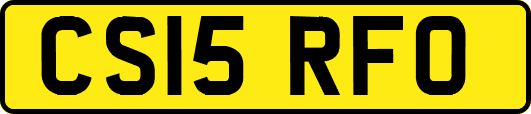 CS15RFO