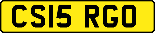CS15RGO