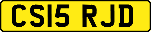 CS15RJD
