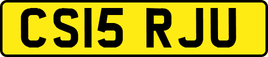 CS15RJU