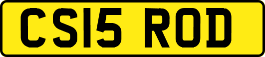 CS15ROD