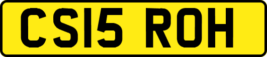 CS15ROH