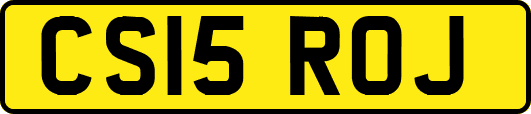 CS15ROJ