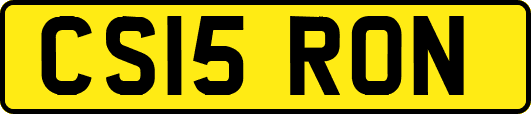 CS15RON