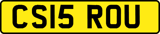 CS15ROU