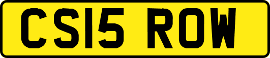 CS15ROW