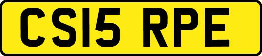 CS15RPE