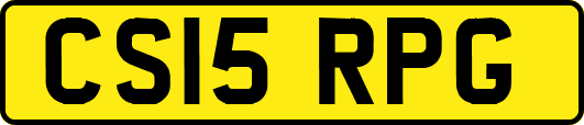 CS15RPG