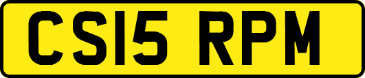 CS15RPM