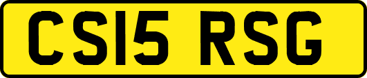 CS15RSG