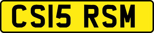 CS15RSM