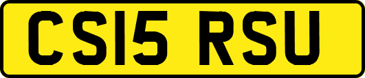 CS15RSU