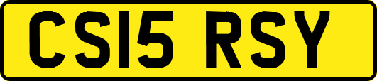 CS15RSY