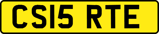 CS15RTE