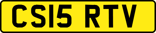 CS15RTV