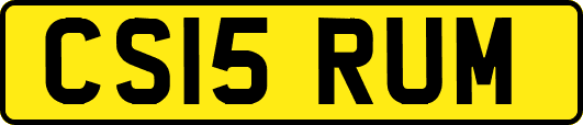 CS15RUM
