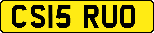 CS15RUO