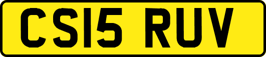 CS15RUV