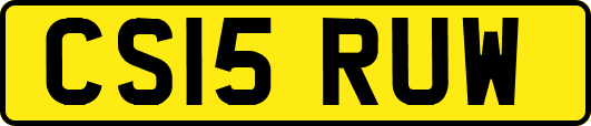 CS15RUW