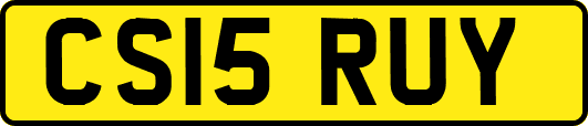 CS15RUY