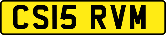 CS15RVM