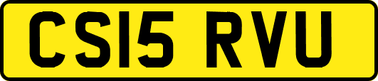 CS15RVU