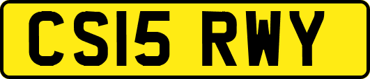 CS15RWY