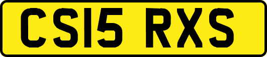 CS15RXS
