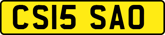 CS15SAO