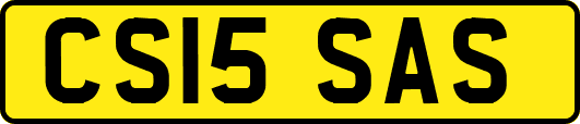 CS15SAS