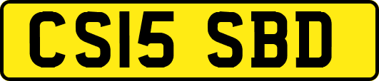 CS15SBD