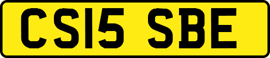 CS15SBE