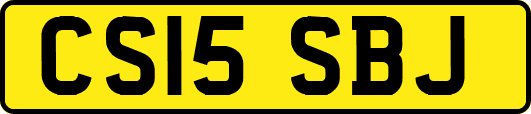 CS15SBJ