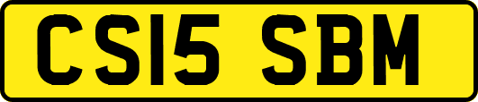 CS15SBM