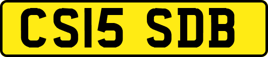 CS15SDB