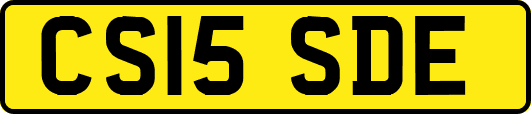 CS15SDE