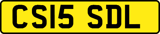 CS15SDL