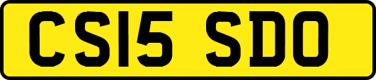 CS15SDO