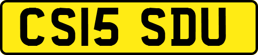 CS15SDU