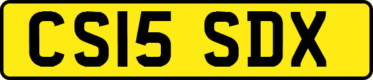 CS15SDX