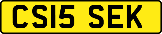 CS15SEK