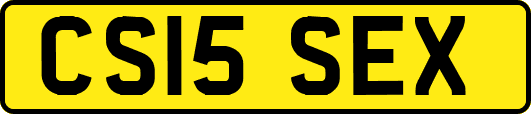 CS15SEX