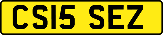 CS15SEZ