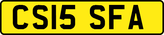 CS15SFA