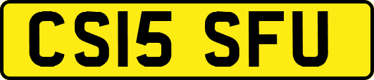 CS15SFU