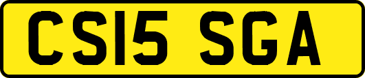 CS15SGA