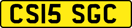 CS15SGC