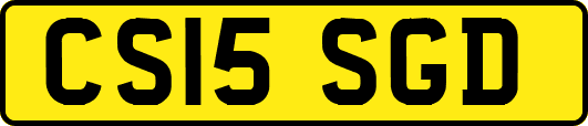CS15SGD