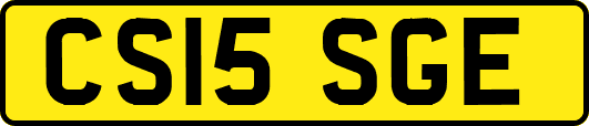 CS15SGE