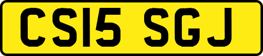 CS15SGJ